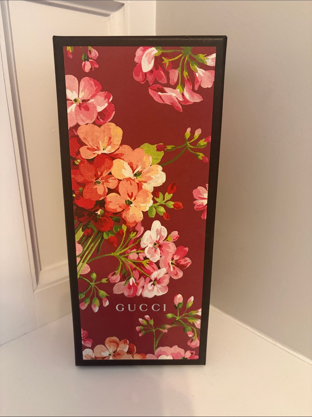 Gucci Floral Shoe box